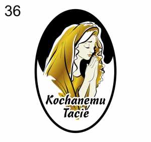 Naklejki na znicz Kochanmu Tacie (Z36)