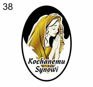 Naklejki na znicz Kochanemu Synowi (Z38)