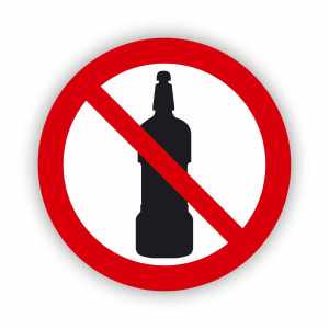 Zakaz używania detergentów, naklejka BHP (ZZ67)