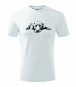 Koszulka z wizerunkiem psa